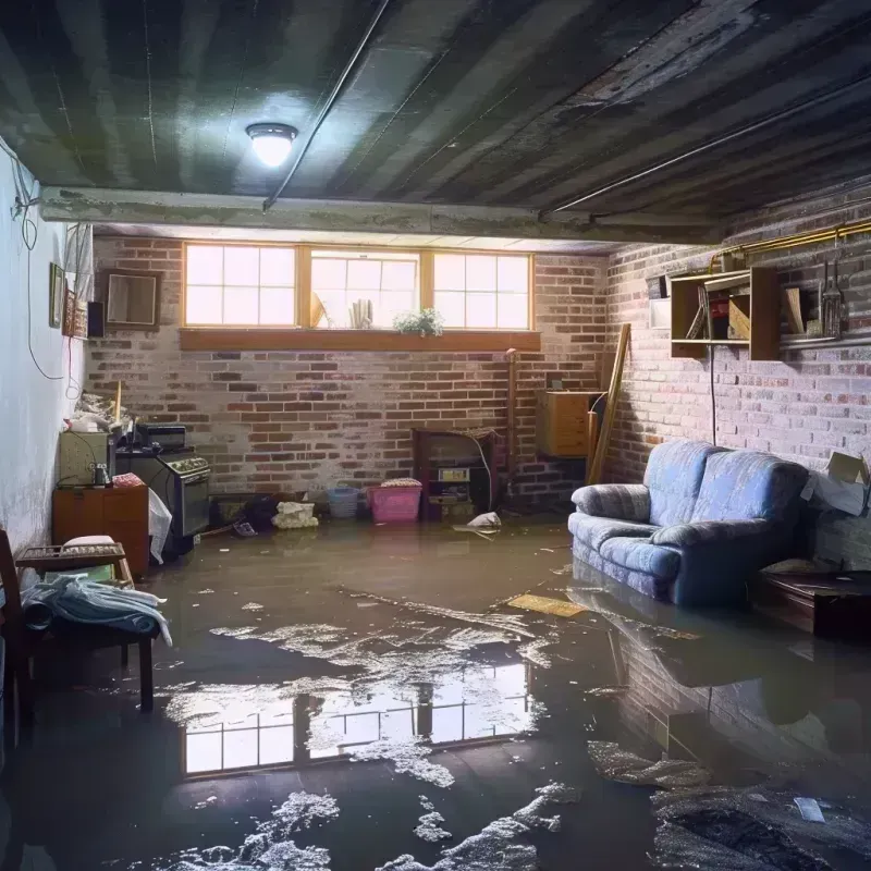 Flooded Basement Cleanup in Prince George County, VA